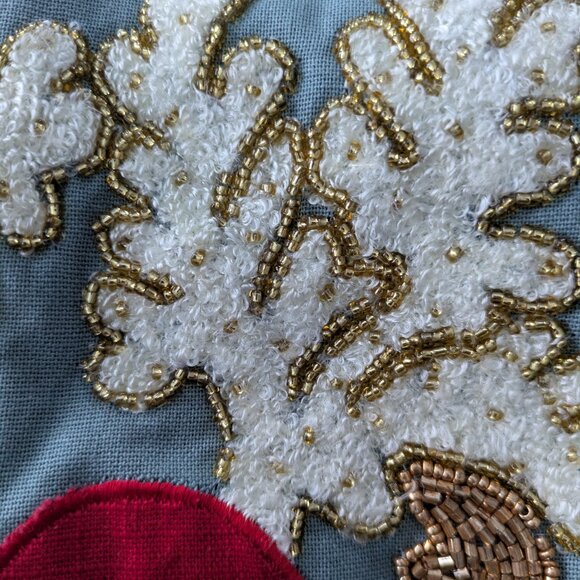 PIER 1 EMBROIDERER CHRISTMAS STOCKINGS - Picture 8 of 9